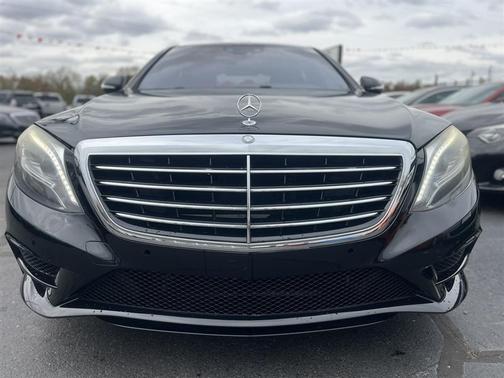 2015 Mercedes-Benz S-Class S 550