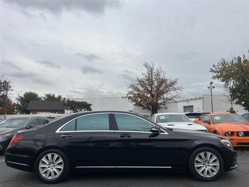 2015 Mercedes-Benz S-Class S 550