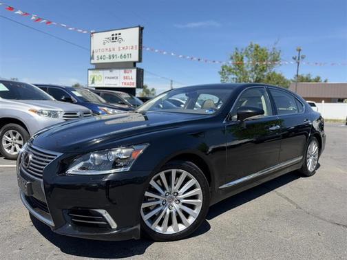 Black 2014 Lexus LS 460 L