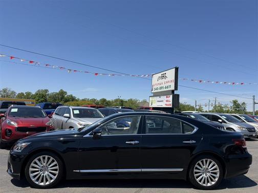 Black 2014 Lexus LS 460 L