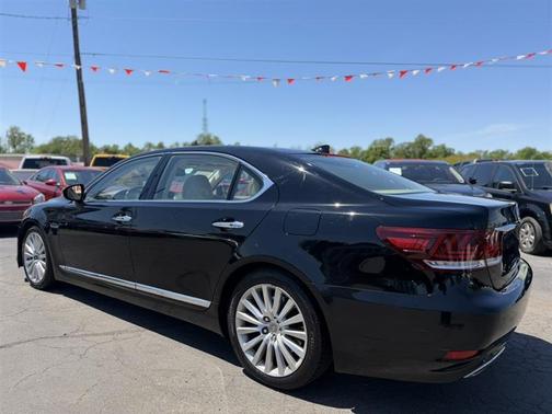 Black 2014 Lexus LS 460 L