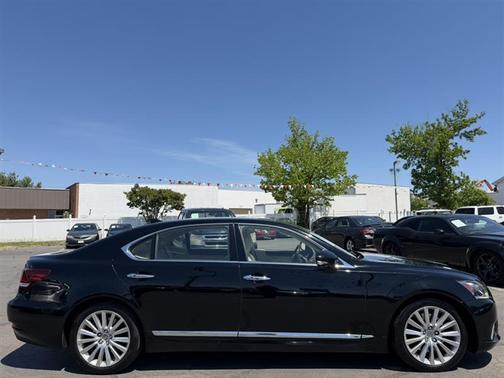 Black 2014 Lexus LS 460 L