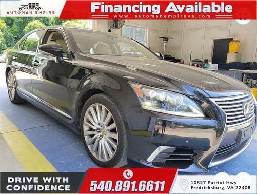 Black 2014 Lexus LS 460 L