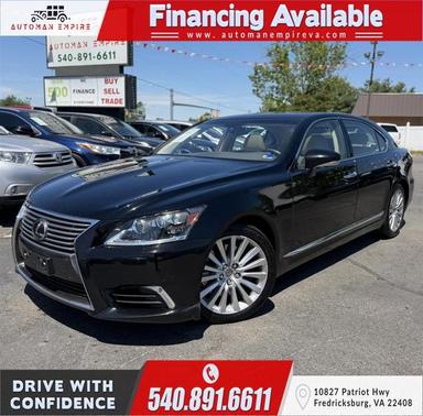 Black 2014 Lexus LS 460 L