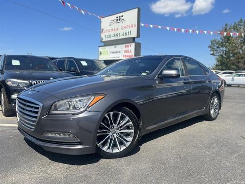 2016 Hyundai Genesis 3.8