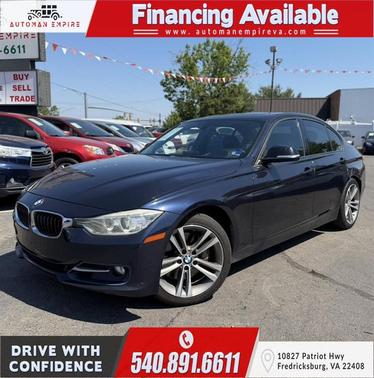 Blue 2013 BMW 335 i