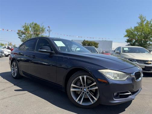 Blue 2013 BMW 335 i