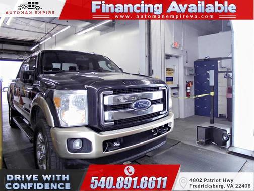 2014 Ford F-350 Super Duty