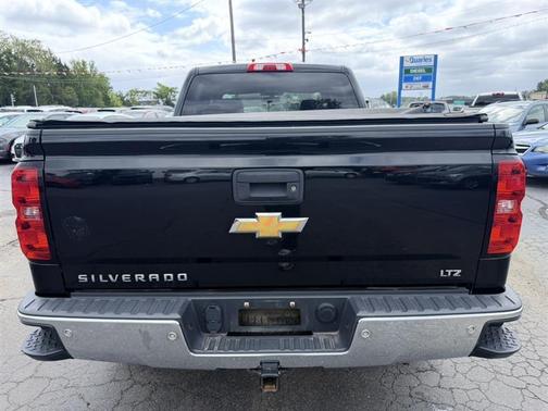 Black 2014 Chevrolet Silverado 1500 LTZ