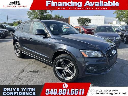 2012 Audi Q5 3.2 Premium Plus quattro
