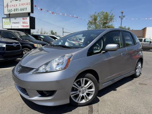 Silver 2010 Honda Fit Sport
