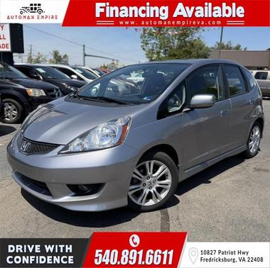 Silver 2010 Honda Fit Sport