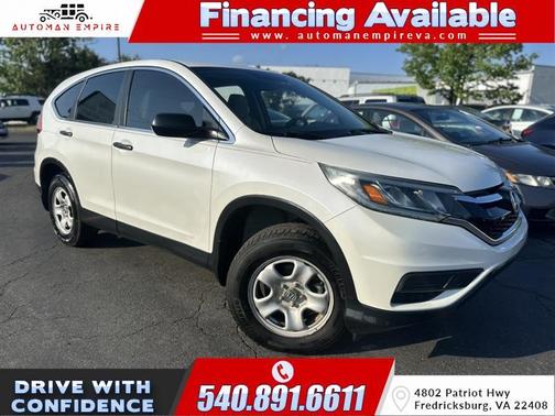 2015 Honda CR-V LX