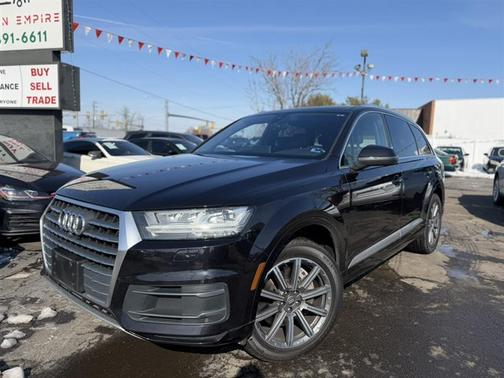 2019 Audi Q7 45 Premium Plus