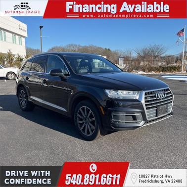2019 Audi Q7 45 Premium Plus
