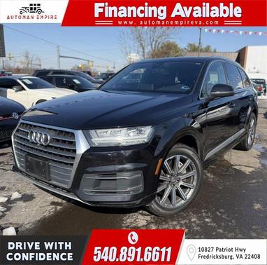 2019 Audi Q7 45 Premium Plus