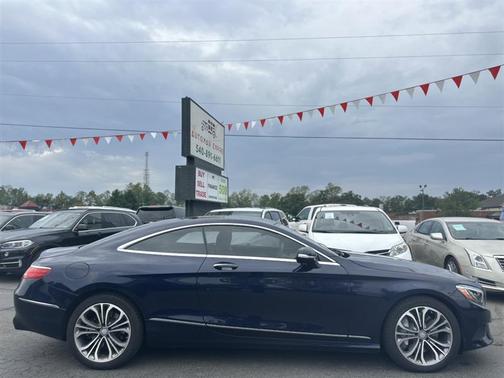 2015 Mercedes-Benz S-Class S 550 4MATIC