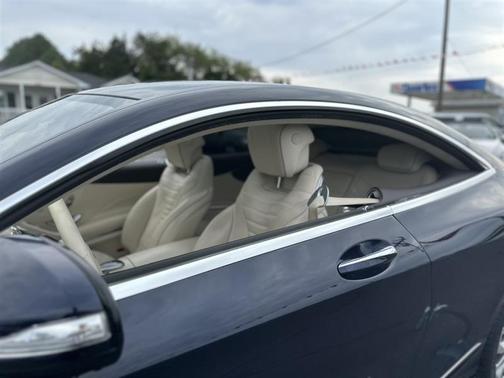 2015 Mercedes-Benz S-Class S 550 4MATIC