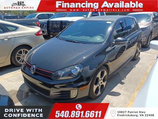 2012 Volkswagen GTI 4-Door (M6)