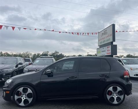 2012 Volkswagen GTI 4-Door (M6)