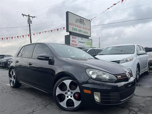 2012 Volkswagen GTI 4-Door (M6)