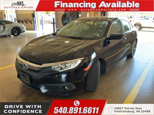 2017 Honda Civic EX-T