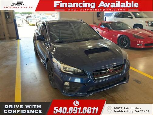 2015 Subaru WRX Limited