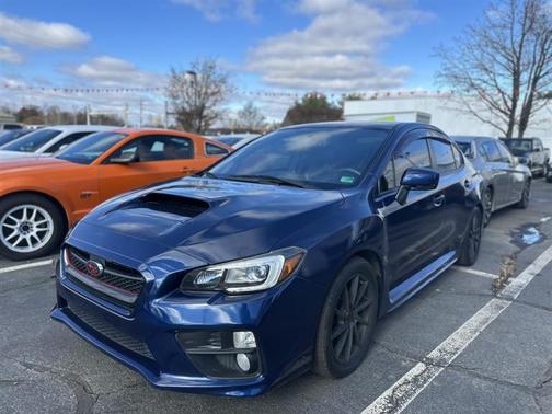 2015 Subaru WRX Limited