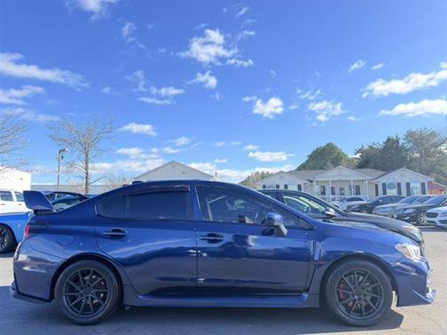 2015 Subaru WRX Limited
