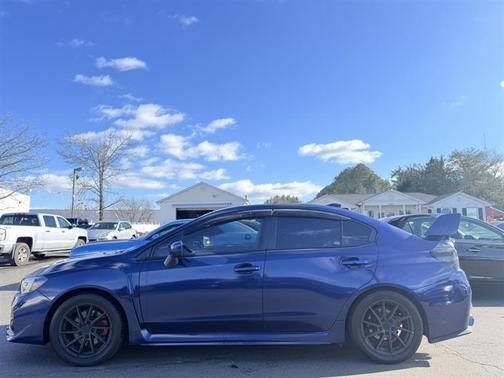 2015 Subaru WRX Limited