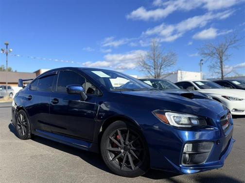 2015 Subaru WRX Limited