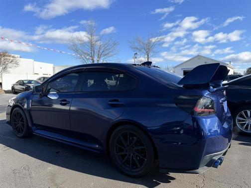 2015 Subaru WRX Limited