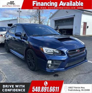 2015 Subaru WRX Limited