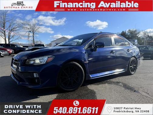 2015 Subaru WRX Limited