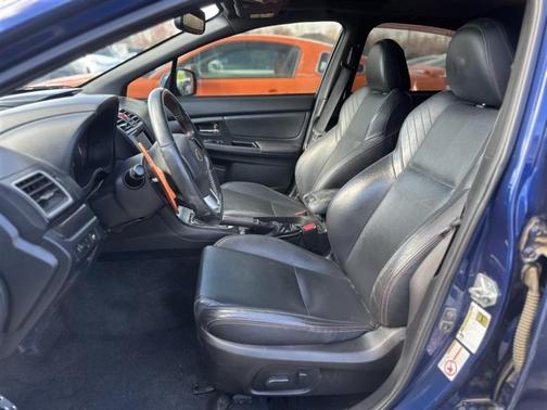 2015 Subaru WRX Limited