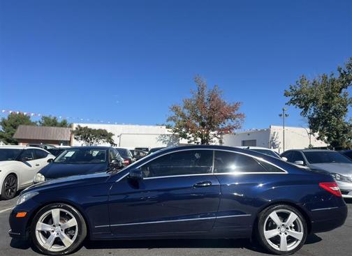 2013 Mercedes-Benz E-Class E 350 4MATIC