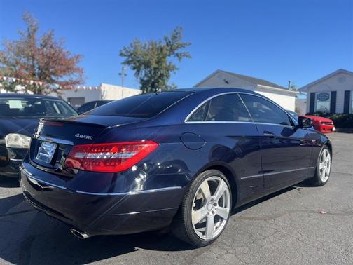2013 Mercedes-Benz E-Class E 350 4MATIC