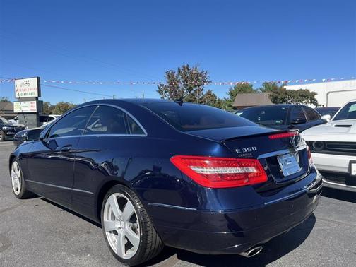 2013 Mercedes-Benz E-Class E 350 4MATIC