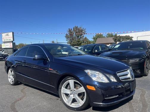 2013 Mercedes-Benz E-Class E 350 4MATIC