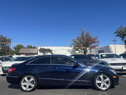 2013 Mercedes-Benz E-Class E 350 4MATIC