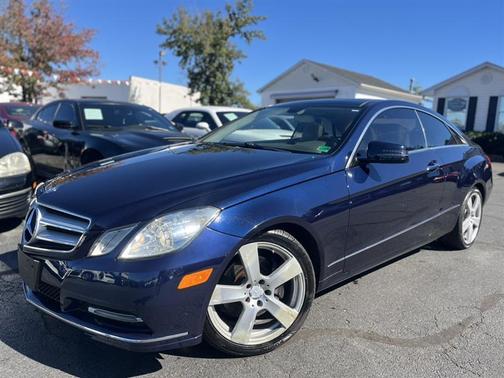 2013 Mercedes-Benz E-Class E 350 4MATIC