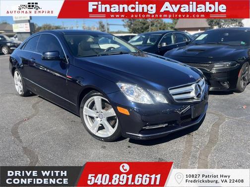 2013 Mercedes-Benz E-Class E 350 4MATIC
