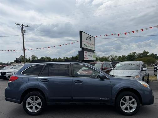 Twighlight Blue Metallic 2013 Subaru Outback 2.5i Premium
