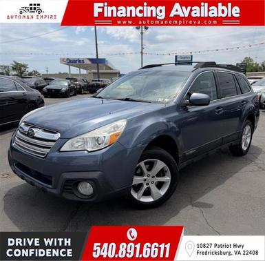 Twighlight Blue Metallic 2013 Subaru Outback 2.5i Premium