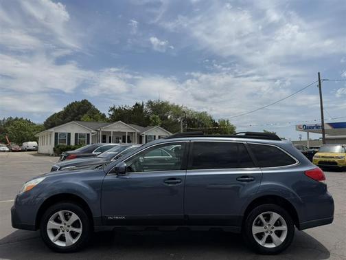 Twighlight Blue Metallic 2013 Subaru Outback 2.5i Premium