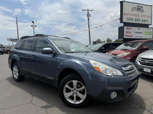 Twighlight Blue Metallic 2013 Subaru Outback 2.5i Premium