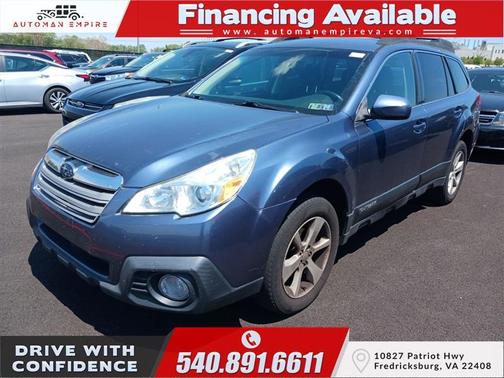Twighlight Blue Metallic 2013 Subaru Outback 2.5i Premium