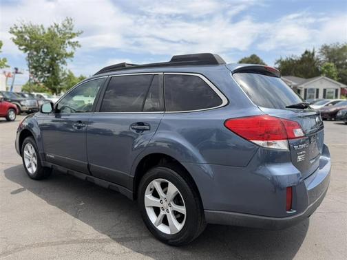 Twighlight Blue Metallic 2013 Subaru Outback 2.5i Premium