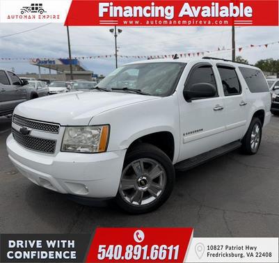White 2008 Chevrolet Suburban 1500 LTZ