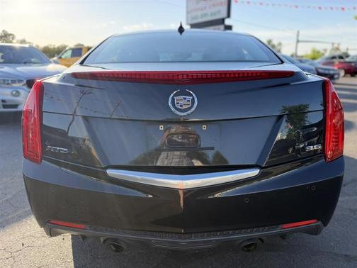 Black 2013 Cadillac ATS 3.6L Premium